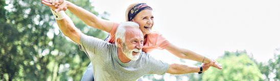 healthy seniors